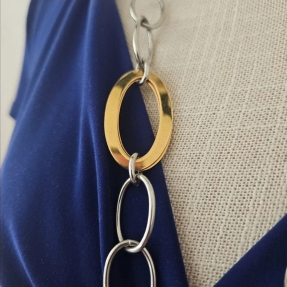 Milor Gold and Silver  Necklace